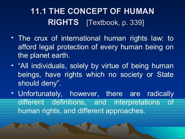 international human rights law