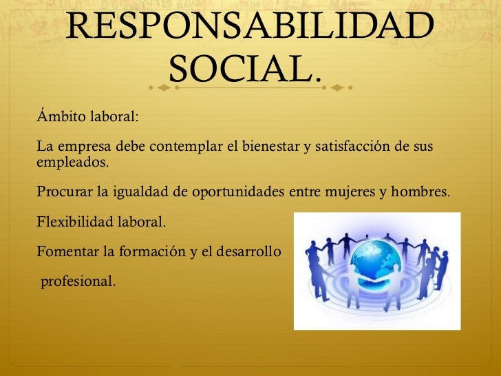 empresa socialmente responsable