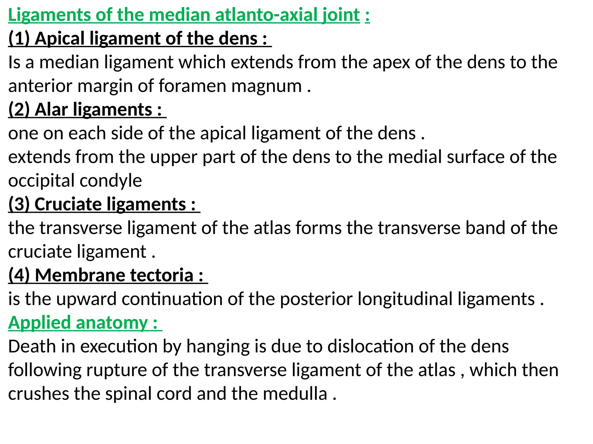 11- joints of head and neck.pptx studies | PPTX