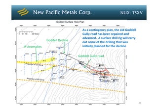 New Pacific Metals Corporate Presentation | PDF