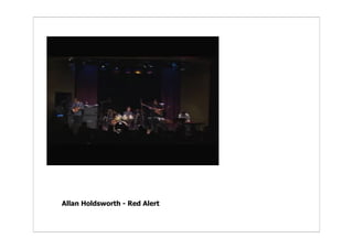 Allan Holdsworth - Red Alert
 