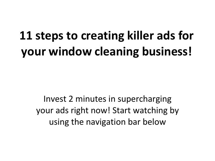 11 killer window cleaning ad tips window cleaning ads