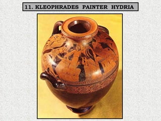 11. KLEOPHRADES  PAINTER  HYDRIA 
