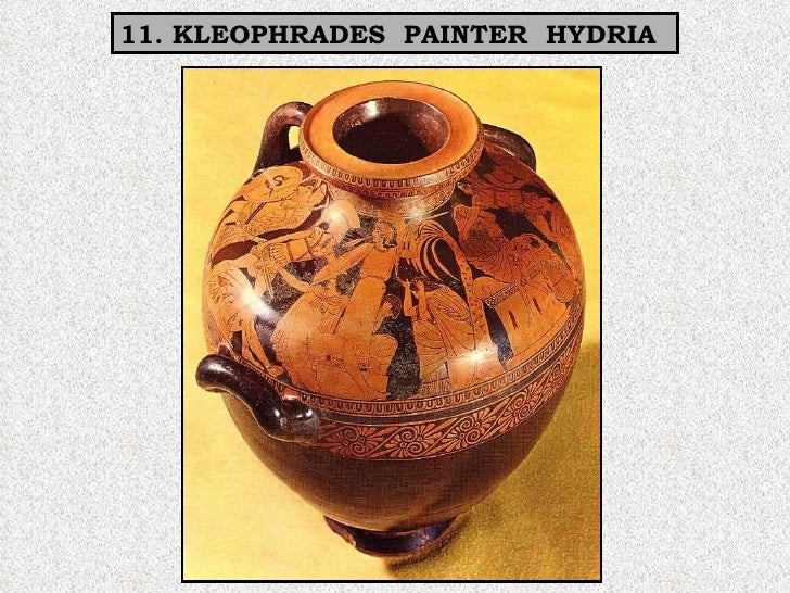 Hydria Del Pittore Di Kleophrades