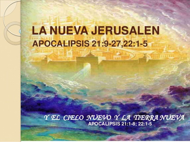 11.la nueva jerusalen
