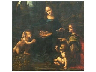 Leonardo da Vinci: La Verge de les roques