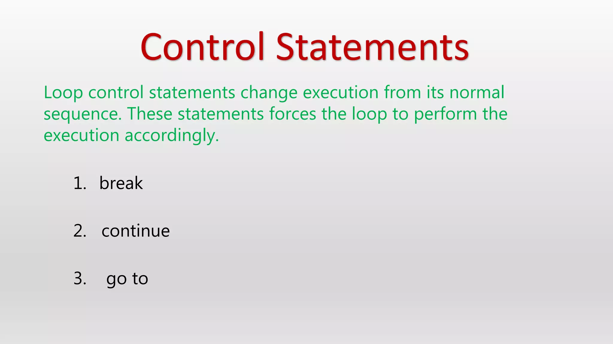 What is loops? What is For loop? | PPT image.
