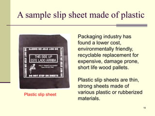 Slips Material Types 11 material handling | PPT