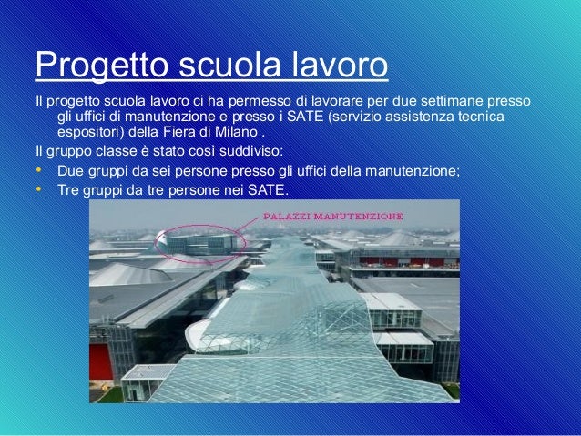 Polo Fieristico Milano. IIS Mattei - Rho