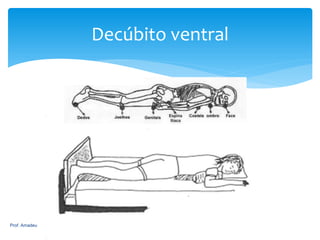 Decúbito ventral

Prof. Amadeu

108

 