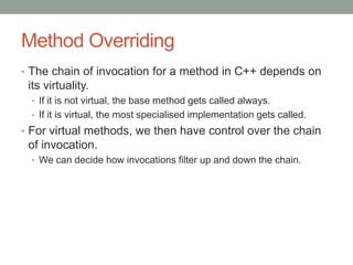 2CPP12 - Method Overriding | PPT