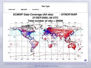 ENVI 1400 : Meteorology and Forecasting 2
 