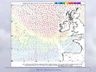 ENVI 1400 : Meteorology and Forecasting 23
 