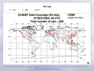 ENVI 1400 : Meteorology and Forecasting 3
(upper air obs)
 