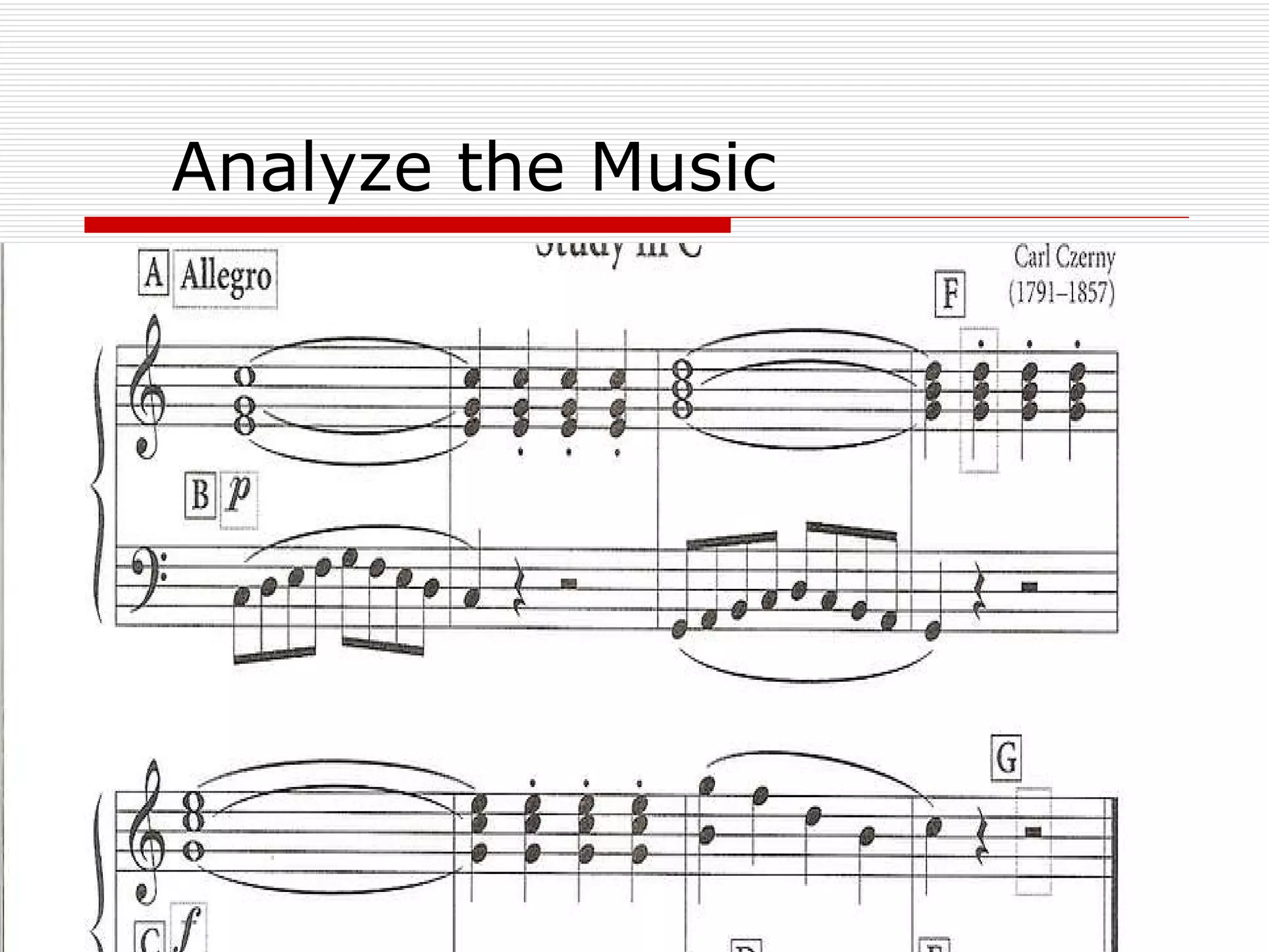 11 Music Analysis | PPT