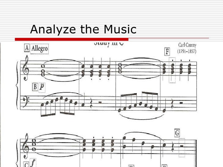 11 Music Analysis