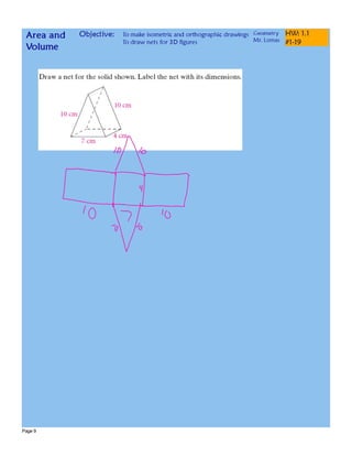 1 1 Nets And Drawings For Visualizing Geometry Pdf