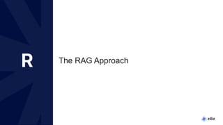 16 | © Copyright Zilliz
16
R The RAG Approach
 