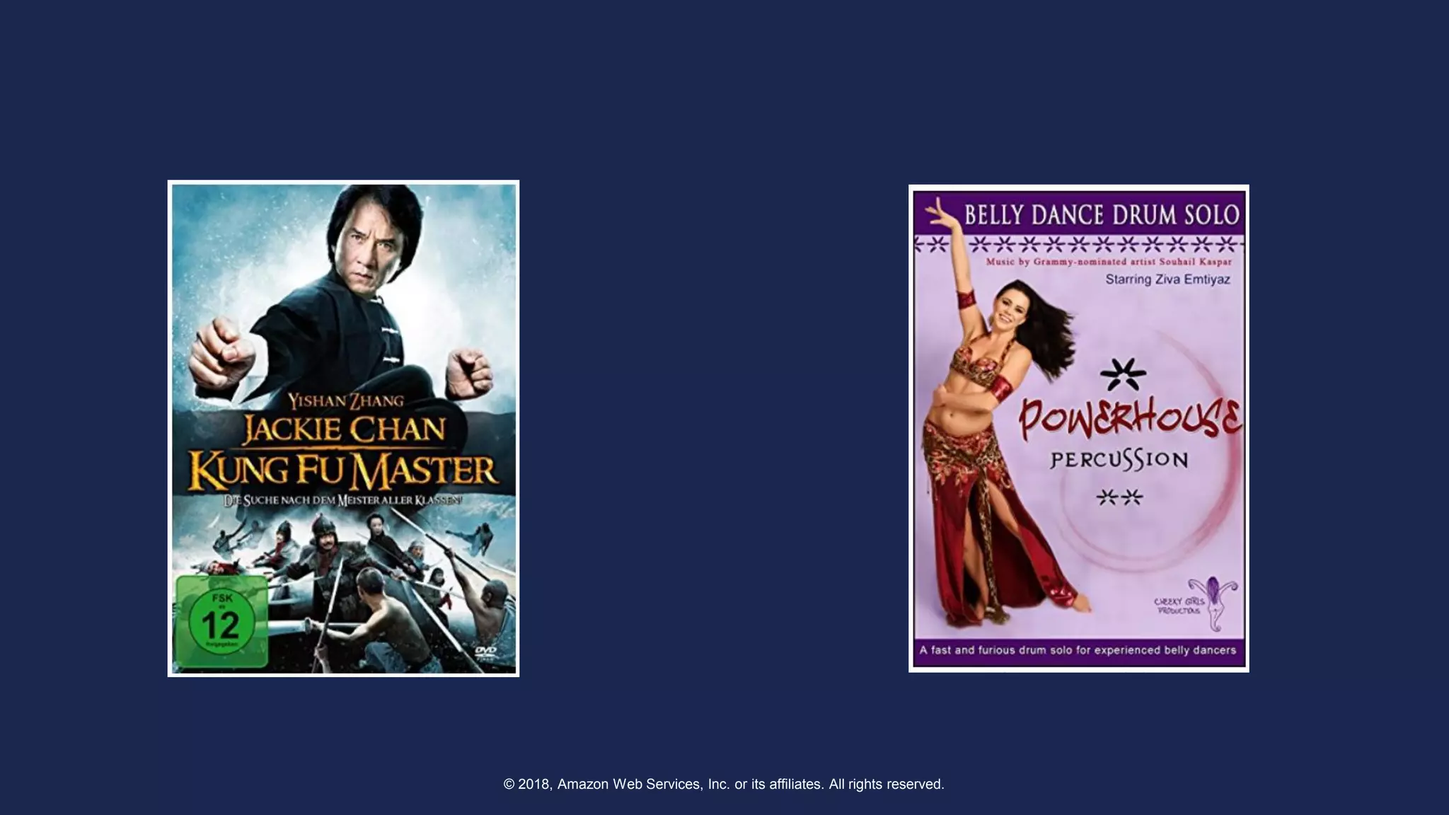 © 2018, Amazon Web Services, Inc. or its affiliates. All rights reserved.
 