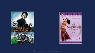 © 2018, Amazon Web Services, Inc. or its affiliates. All rights reserved.
 