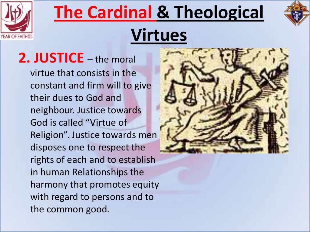 11 oct 2013 cardinal & theological virtues
