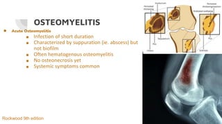 11 - Osteomyelitis - Imperial 2.pptx…….. | PPTX