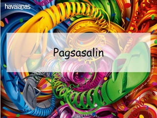 Pagsasalin
 