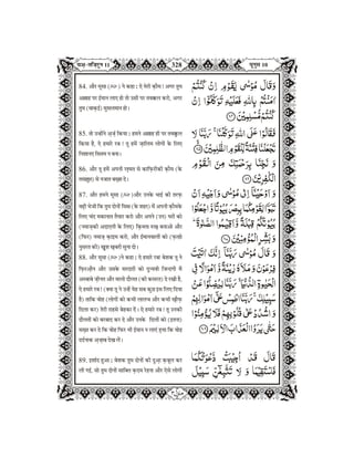 Quran in Hindi Part-12