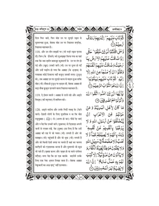 Quran in Hindi Part-12