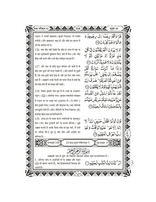 Quran in Hindi Part-12