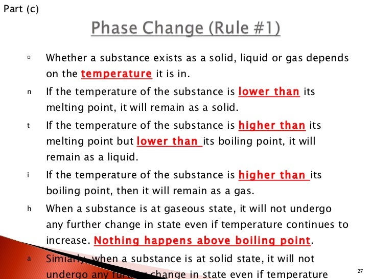 The State Of A Substance At Room Temperature Depends On The State Of A Substance At Room Temperature Depends On