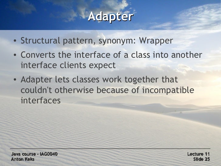 Java Course 40 Design Patterns Mesmerizing Synonym For Pattern Java Course 40 Design Patterns Mesmerizing Synonym For Pattern