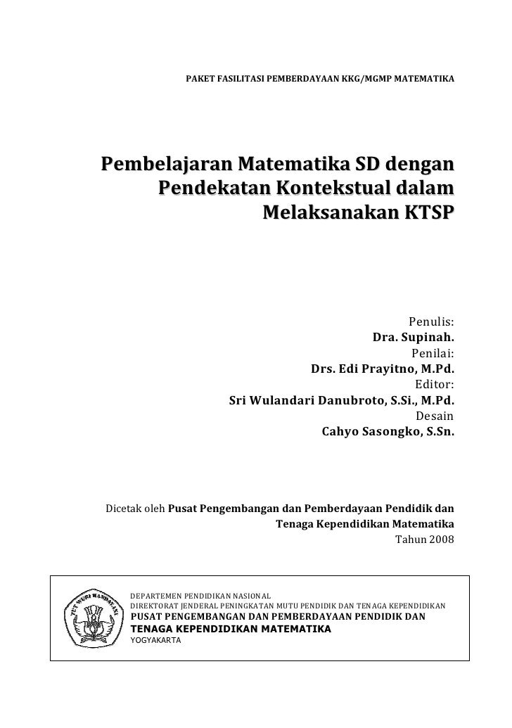 11 pembelajaran-matematika-kontekstual-sd-ktsp-supinah