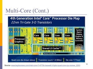 CPU Performance Enhancements | PPTX