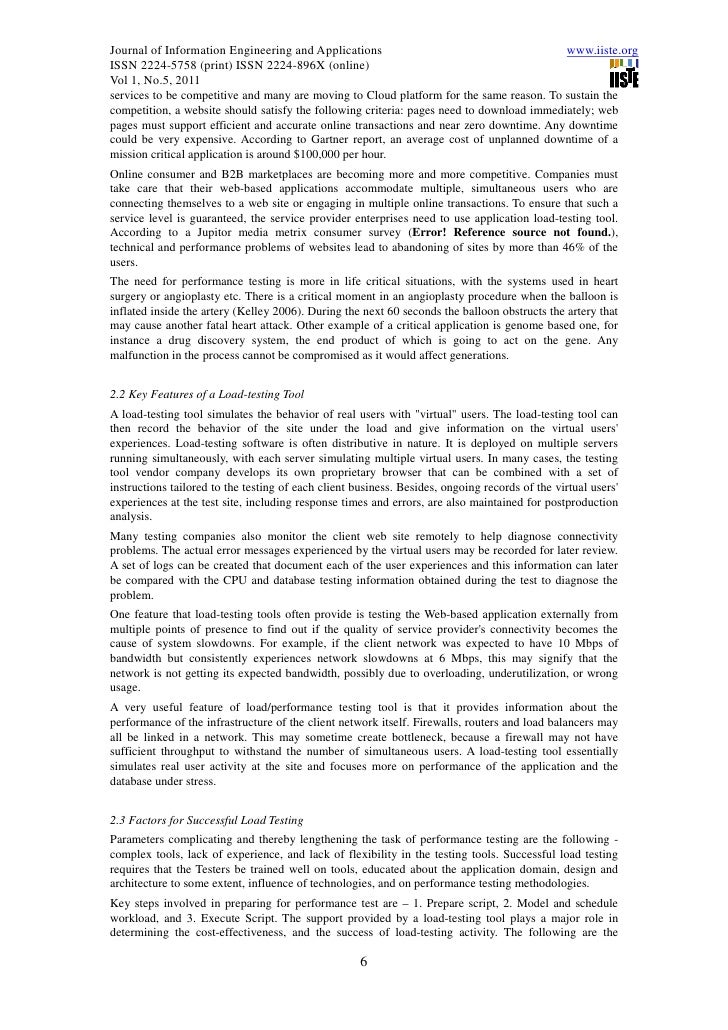 11 Performance Testing Methodologies And Tools 11 Performance Testing Methodologies And Tools