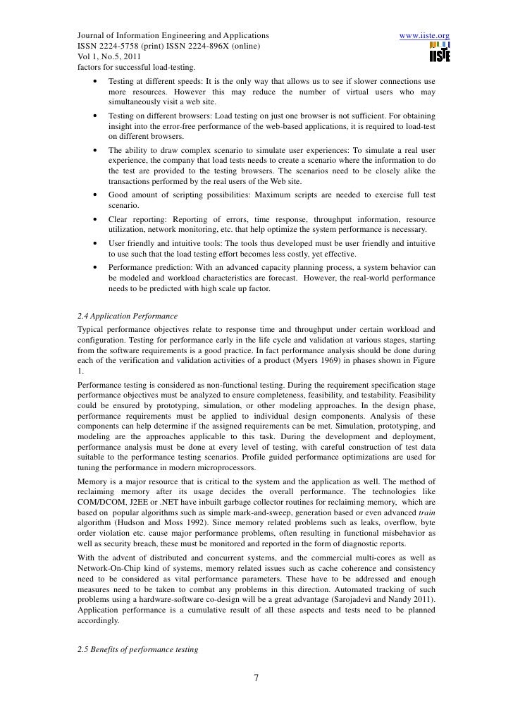 11 Performance Testing Methodologies And Tools 11 Performance Testing Methodologies And Tools