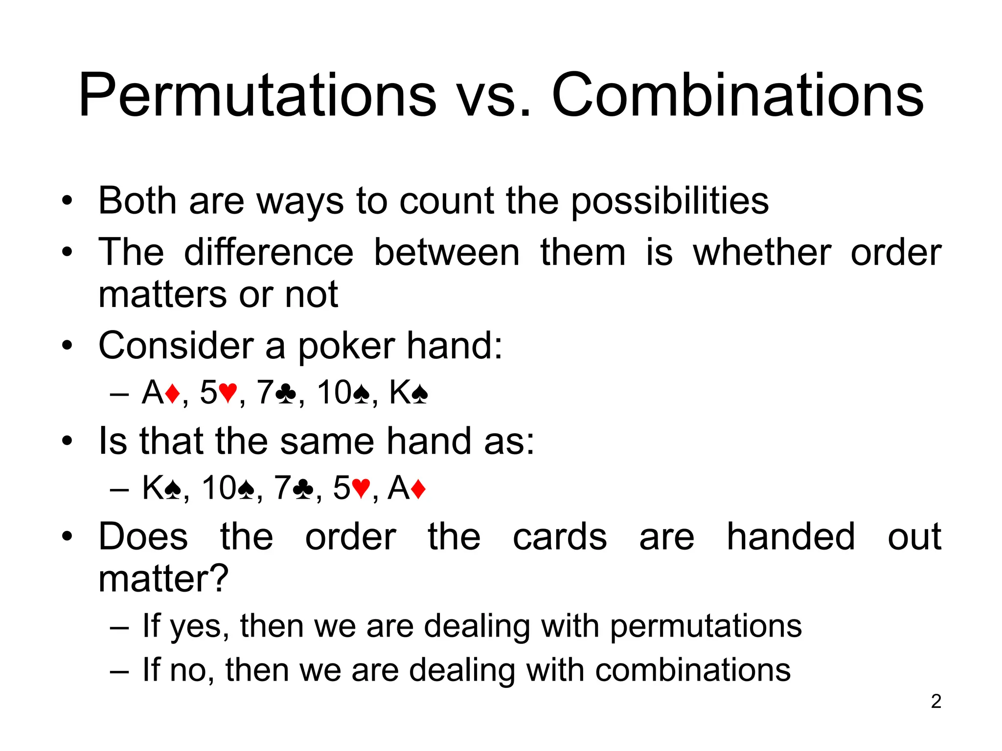 11-permutations-and-combinations for grade 10.ppt | Programming ...