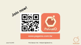 Edtech Europe 15 Track 3 Pagamo Peng Cheng Yeh Co Founde Edtech Europe 15 Track 3 Pagamo Peng Cheng Yeh Co Founde