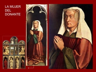 LA MUJER
DEL
DONANTE
 