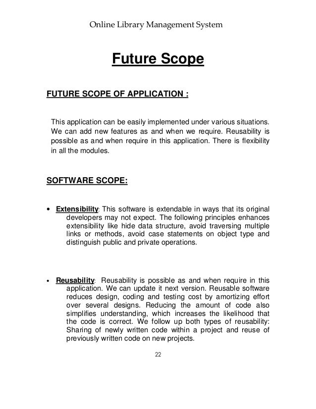 library management system requirements document pdf