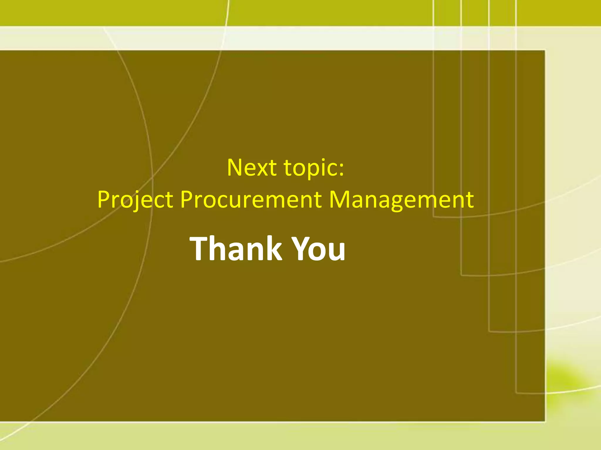 Plan Risk Responses/MitigationDo something to eliminate threats  before they happensDo something to make sure the opportunities happensDecrease the probability and/or impact of threatsIncrease the probability and/or impact of opportunities For the remaining (residual) threats that cannot be eliminated:Do something if the risk happens (contingency plan).Do something if contingency plan not effective (fallback plan)