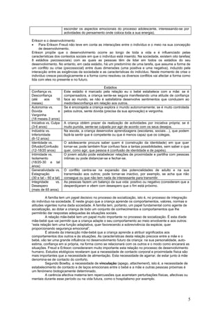 11 - Psic.desenvolvimento - síntese