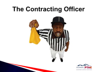 The Contracting Officer