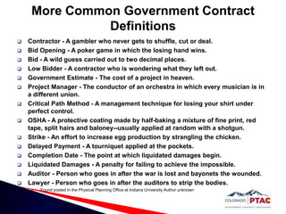 Getting PaidPrompt Payment (FAR 52.232-25) – Payment is due on the 30th day after receipt of a “proper” invoiceIf payment not made by the due date, payment office will pay an interest penalty without request from the contractorMost Contracts are Invoiced Using WAWF