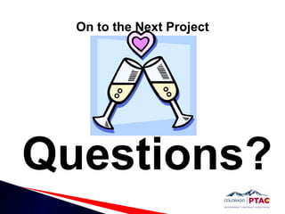 The Most Important Tip I Can Leave You WithCOMMUNICATE