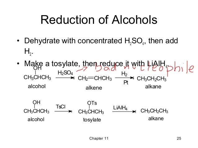 11 Reactions Of Alcohols Wade 7th