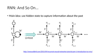 Recurrent Neural Networks and Long Short Term Memory (LSTM) | PPTX