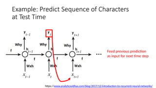 Recurrent Neural Networks and Long Short Term Memory (LSTM) | PPTX