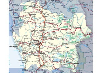 Región de la araucanía