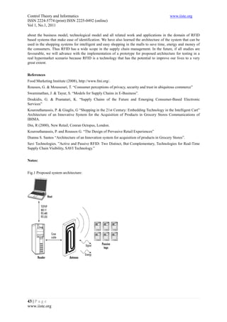 11.rfid based automatic shopping cart | PDF